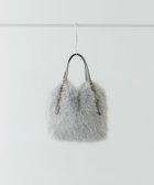 【ロデスコ/RODE SKO / URBAN RESEARCH】のフラッフィー2WAYバッグ 人気、トレンドファッション・服の通販 founy(ファニー) ファッション Fashion レディースファッション Fashion for Women バッグ Bags 2025年 2025 2025-2026秋冬・A/W Autumn/Winter 2025–26 AW25–26 冬 Winter / This Winter おすすめ Recommended / Our Picks コンパクト Compact, Small Size ショルダー Shoulder, Shoulder Strap エレガント 上品 Elegant A/W・秋冬 Autumn/Winter thumbnail LIGHT GRAY|ID: prp329100004774072 ipo3291000000034601474