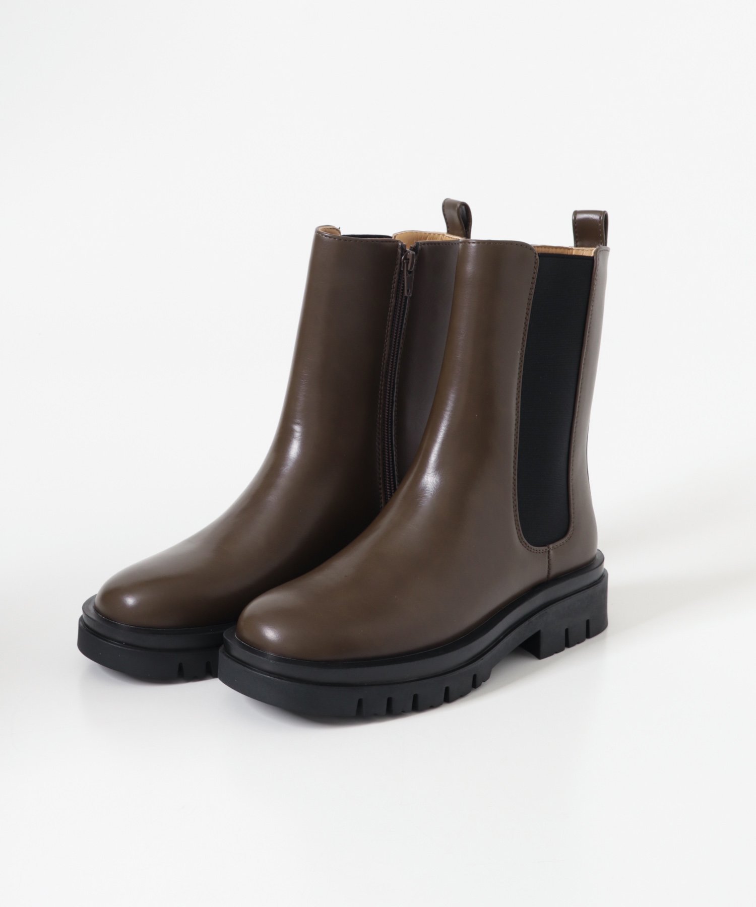 【アイテムズアーバンリサーチ/ITEMS URBAN RESEARCH】のサイドゴアブーツ 人気、トレンドファッション・服の通販 founy(ファニー) ファッション Fashion レディースファッション Fashion for Women 2025年 2025 2025-2026秋冬・A/W Autumn/Winter 2025–26 AW25–26 冬 Winter / This Winter おすすめ Recommended / Our Picks シンプル Simple, Minimal ジップ Zip, Zipper エレガント 上品 Elegant 厚底 Platform Shoes A/W・秋冬 Autumn/Winter other-1|ID: prp329100004774117 ipo3291000000034601991