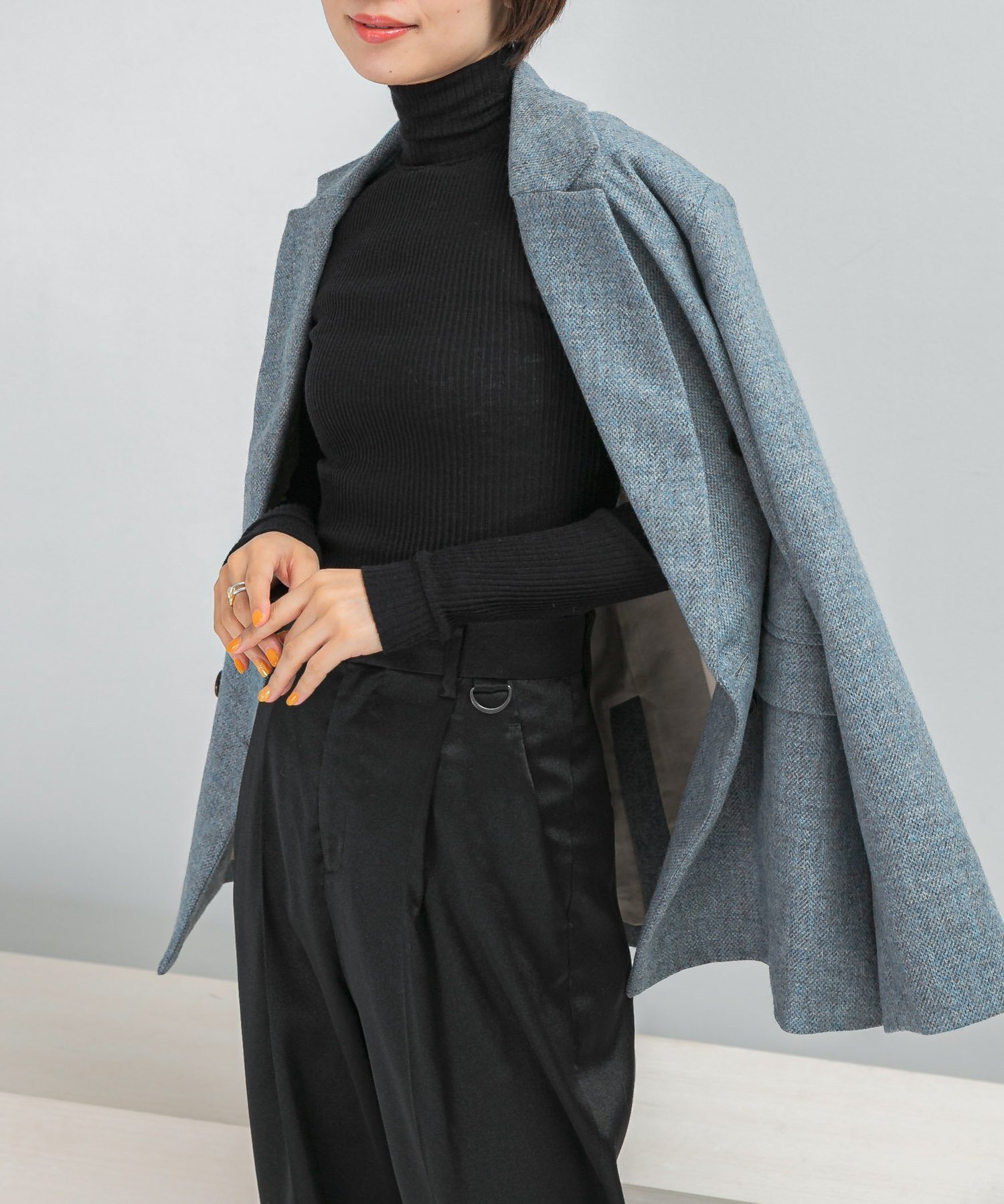 【アーバンリサーチ ロッソ/URBAN RESEARCH ROSSO】のGICIPI PRUGNA インテリア・キッズ・メンズ・レディースファッション・服の通販 founy(ファニー) ファッション Fashion レディースファッション Fashion for Women 2025年 2025 2025-2026秋冬・A/W Autumn/Winter 2025–26 AW25–26 冬 Winter / This Winter イタリア Italy プチプライス・低価格 Affordable / Budget Price A/W・秋冬 Autumn/Winter Nero|ID: prp329100004774139 ipo3291000000034602334