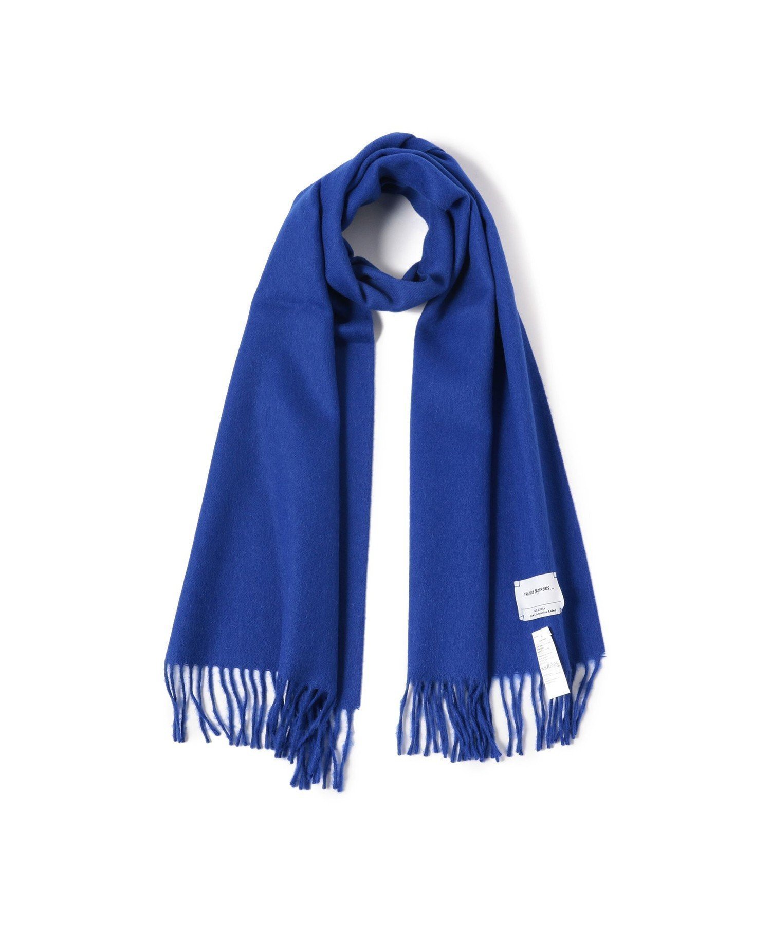 【ビームス/BEAMS / MEN】のTHE INOUE BROTHERS / アルパカ ソリッドマフラー 35x180 インテリア・キッズ・メンズ・レディースファッション・服の通販 founy(ファニー) 　ファッション　Fashion　メンズファッション　Fashion for Men　ギフト プレゼント　Gift / Present　シンプル　Simple, Minimal　ベビー　Baby, Babywear　ベーシック　Basic, Essential　マフラー　Scarf, Muffler　冬　Winter / This Winter　定番　Standard, Basic Item　ELECTRIC_BLUE|ID: prp329100004774145 ipo3291000000034602396