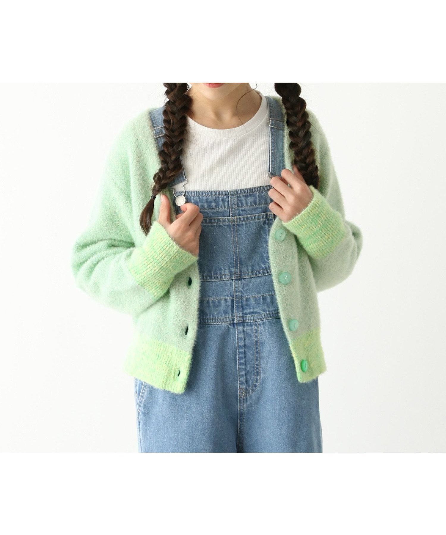 【グローバルワーク/GLOBAL WORK / KIDS】のインナーセットフワフワカーデ/キッズ/253182 インテリア・キッズ・メンズ・レディースファッション・服の通販 founy(ファニー) ファッション Fashion キッズファッション Fashion for Kids おすすめ Recommended / Our Picks インナー Innerwear カーゴパンツ Cargo Pants, Utility Pants カーディガン Cardigan, Knitwear ショート Short, Short Length デニム Denim, Jeans Material ボトム Bottoms, Lower Wear マーブル Marble, Marble Pattern ワイド Wide, Wide Fit グリーン74|ID: prp329100004774175 ipo3291000000034602795