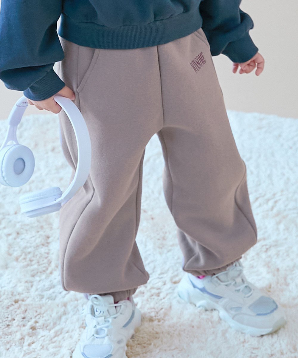 【デビロック/devirock / KIDS】の【セットアップ可能】スフレスウェット 裏起毛パンツ ロングパンツ ボトムス 25AW インテリア・キッズ・メンズ・レディースファッション・服の通販 founy(ファニー) 　ファッション　Fashion　キッズファッション　Fashion for Kids　ボトムス　Bottoms　セットアップ　Matching Sets　キッズボトムス・パンツ/スカート　Bottoms　セットアップ　Set-Up, Coordinated Outfit　トレンド　Trend, Trending Now　トレーナー　Sweatshirt, Trainer　ロング　Long, Long-Length　おすすめ　Recommended / Our Picks　2025年　2025　2025-2026秋冬・A/W　Autumn/Winter 2025–26 AW25–26　004-ピンクグレージュ|ID: prp329100004774179 ipo3291000000034602848