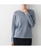 【デッサン/Dessin】の【ユニセックス/洗える】バイカラーニット 人気、トレンドファッション・服の通販 founy(ファニー) ファッション Fashion レディースファッション Fashion for Women トップス・カットソー Cut & Sew Tops ニット Knit Tops & Sweaters なめらか Smooth, Silky Texture ストレッチ Stretch, Stretchy Fabric スマート Smart, Elegant デニム Denim, Jeans Material メンズ Men's, Menswear 洗える Machine Washable thumbnail ブルー|ID: prp329100004774206 ipo3291000000034603250