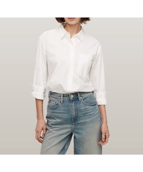 【トミーヒルフィガー/TOMMY HILFIGER】のエッセンシャルポプリンイージーフィットシャツ 人気、トレンドファッション・服の通販 founy(ファニー) ファッション Fashion レディースファッション Fashion for Women トップス・カットソー Cut & Sew Tops シャツ・ブラウス・オフィスカジュアル Elegant Blouses & Button-Ups アメリカン American Style クラシック Classic, Timeless Style ゴルフ Golf ダウン Down, Puffer デニム Denim, Jeans Material ポケット Pocket, Pocket Detail モダン Modern, Contemporary リラックス Relax, Relaxed Fit ワンポイント One Point, Statement Accent 人気 Popular, Best Seller 定番 Standard, Basic Item |ID:prp329100004774213