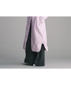 【ビーアパートメント/b apartment / MEN】の「miffew/ミフュー」LONG DOWN SHIRTS ONEPIECE PINKSTRIPE|ID: prp329100004774241 ipo3291000000034603653