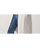 【ビーアパートメント/b apartment / MEN】の「miffew/ミフュー」LONG DOWN SHIRTS ONEPIECE ORANGESTRIPE|ID: prp329100004774241 ipo3291000000034603654