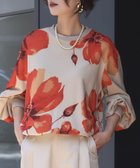 【ガール/GIRL】のフラワープリント スウェット プルオーバー 人気、トレンドファッション・服の通販 founy(ファニー) ファッション Fashion レディースファッション Fashion for Women トップス・カットソー Cut & Sew Tops レディースパーカー・カジュアルフーディー Casual Hoodies & Sweatshirts カジュアルプルオーバー・ニットトップス Pullovers & Knit Tops / Casual Pullovers スウェット・クルーネックトップス Sweatshirts & Crewnecks / Relaxed Fit Sweat Tops 花柄・フラワープリント・モチーフ Floral Prints & Motifs / Flower Pattern Tops オレンジ Orange ショルダー Shoulder, Shoulder Strap スウェット / スエット Sweatshirt, Sweatwear ドロップ Drop Shoulder, Dropped Style フラワー Flower, Floral プリント Print, Printed Pattern ロング Long, Long-Length A/W・秋冬 Autumn/Winter 再入荷 Restock / Back in Stock エレガント 上品 Elegant thumbnail GREGEOR|ID: prp329100004774259 ipo3291000000035143953