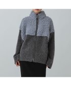 【レプシィム ローリーズファーム/LEPSIM LOWRYS FARM】の3.5ゲージ切り替えZIPカーディガン 人気、トレンドファッション・服の通販 founy(ファニー) ファッション Fashion レディースファッション Fashion for Women トップス・カットソー Cut & Sew Tops カーディガン・羽織り Layered Style Cardigans おすすめ Recommended / Our Picks カーディガン Cardigan, Knitwear スラックス Slacks, Dress Pants ハイネック High Neck, Mock Neck フラット Flat, Flat Shoes モコモコ Fuzzy, Fluffy thumbnail ブルーグレー83|ID: prp329100004774285 ipo3291000000034604087