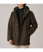 【タケオキクチ/TAKEO KIKUCHI / MEN】の【3WAY】ジャカード グレンチェック ダウンライナー ブルゾン ブラウン|ID: prp329100004774306 ipo3291000000034604278