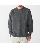 【シップス/SHIPS / MEN】の【WEB限定】SHIPS ビッグシルエット クルーネック レイヤード ニット(ニット+ロンT) ブラック|ID: prp329100004774307 ipo3291000000034604285