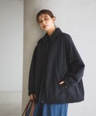 【スタディオ クリップ/studio CLIP】の【撥水・マシンウォッシャブル・軽量・保温】中綿コーチジャケット プチサイズあり 人気、トレンドファッション・服の通販 founy(ファニー) ファッション Fashion レディースファッション Fashion for Women アウター Coat / Outerwear Collection レディースジャケット・軽アウター Jackets ダウン Down, Puffer ドローコード Drawcord, Drawstring Cord バランス Balance, Style Balance 軽量 Lightweight, Ultra Light 防寒 Cold Protection, Winter-Ready thumbnail ブラック19|ID: prp329100004774655 ipo3291000000034606740