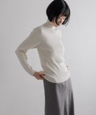 【ローリーズファーム/LOWRYS FARM】の12GカラーニットタートルLS 人気、トレンドファッション・服の通販 founy(ファニー) ファッション Fashion レディースファッション Fashion for Women トップス・カットソー Cut & Sew Tops ニット Knit Tops & Sweaters インナー Innerwear ストレッチ Stretch, Stretchy Fabric タートル Turtleneck, Turtle Collar ビスチェ Bustier, Corset Top フィット Fit, Slim Fit 定番 Standard, Basic Item thumbnail オフホワイト|ID: prp329100004774661 ipo3291000000034730903