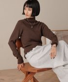 【ローリーズファーム/LOWRYS FARM】の12GカラーニットタートルLS 人気、トレンドファッション・服の通販 founy(ファニー) ファッション Fashion レディースファッション Fashion for Women トップス・カットソー Cut & Sew Tops ニット Knit Tops & Sweaters インナー Innerwear ストレッチ Stretch, Stretchy Fabric タートル Turtleneck, Turtle Collar ビスチェ Bustier, Corset Top フィット Fit, Slim Fit 定番 Standard, Basic Item thumbnail ブラウン|ID: prp329100004774661 ipo3291000000034730905