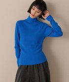 【ローリーズファーム/LOWRYS FARM】の12GカラーニットタートルLS 人気、トレンドファッション・服の通販 founy(ファニー) ファッション Fashion レディースファッション Fashion for Women トップス・カットソー Cut & Sew Tops ニット Knit Tops & Sweaters インナー Innerwear ストレッチ Stretch, Stretchy Fabric タートル Turtleneck, Turtle Collar ビスチェ Bustier, Corset Top フィット Fit, Slim Fit 定番 Standard, Basic Item thumbnail ブルー|ID: prp329100004774661 ipo3291000000034730907