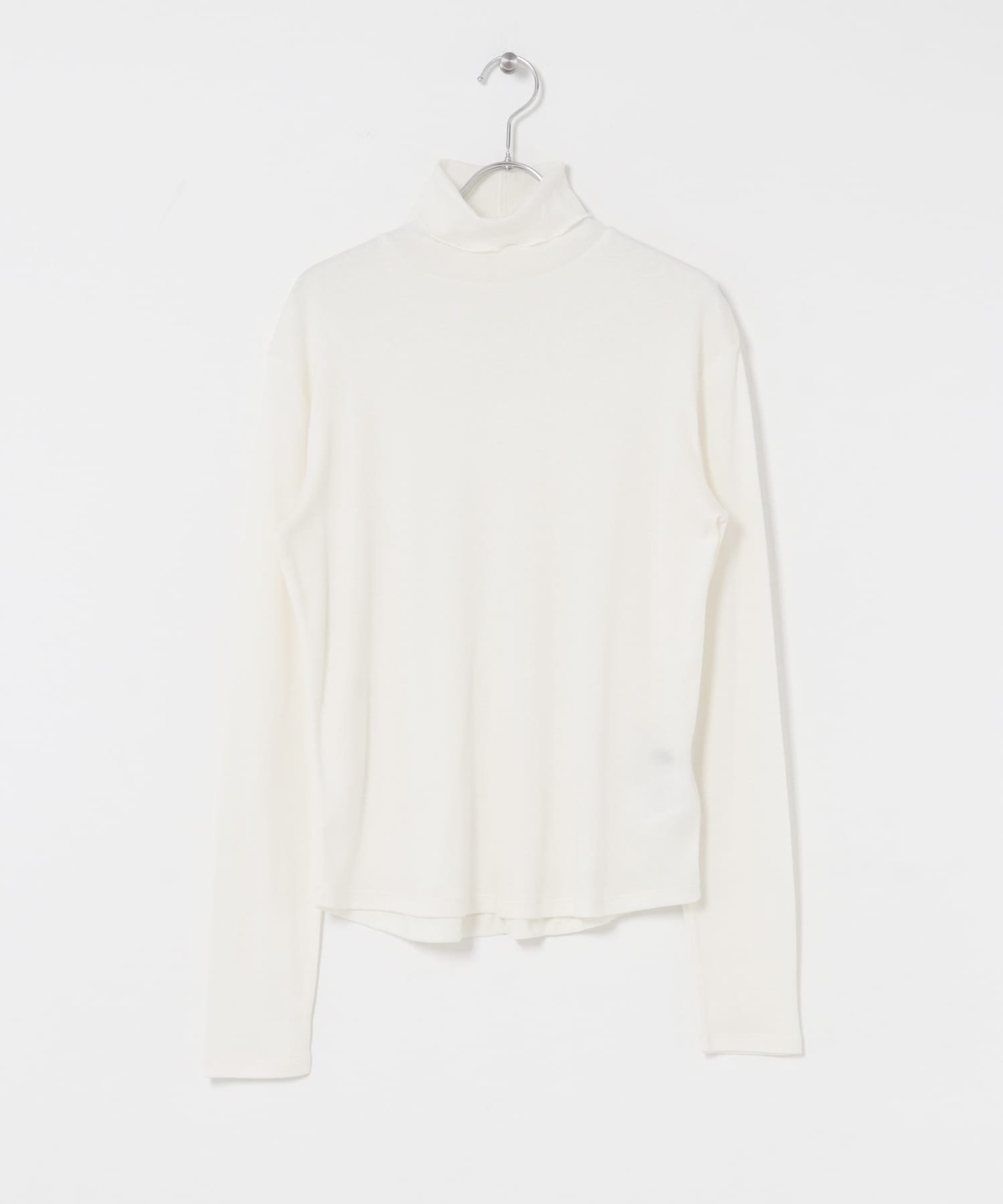 【アーバンリサーチ ロッソ/URBAN RESEARCH ROSSO】のコットンカシミヤハイネックカットソー 人気、トレンドファッション・服の通販 founy(ファニー) ファッション Fashion レディースファッション Fashion for Women トップス・カットソー Cut & Sew Tops カットソー・ベーシックTシャツ Cut-and-Sewn Tops / Stretch Tees & Basics 2025年 2025 2025-2026秋冬・A/W Autumn/Winter 2025–26 AW25–26 冬 Winter / This Winter インナー Innerwear ハイネック High Neck, Mock Neck 吸水 Absorbent, Quick-Dry A/W・秋冬 Autumn/Winter other-1|ID: prp329100004774669 ipo3291000000034606968