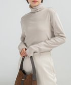 【アーバンリサーチ ロッソ/URBAN RESEARCH ROSSO】のコットンカシミヤハイネックカットソー 人気、トレンドファッション・服の通販 founy(ファニー) ファッション Fashion レディースファッション Fashion for Women トップス・カットソー Cut & Sew Tops カットソー・ベーシックTシャツ Cut-and-Sewn Tops / Stretch Tees & Basics 2025年 2025 2025-2026秋冬・A/W Autumn/Winter 2025–26 AW25–26 冬 Winter / This Winter インナー Innerwear ハイネック High Neck, Mock Neck 吸水 Absorbent, Quick-Dry A/W・秋冬 Autumn/Winter thumbnail ベージュ系その他|ID: prp329100004774669 ipo3291000000034606970