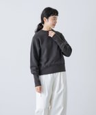 【かぐれ/kagure / URBAN RESEARCH】のコットンリヨセルショートプルオーバー 人気、トレンドファッション・服の通販 founy(ファニー) ファッション Fashion レディースファッション Fashion for Women トップス・カットソー Cut & Sew Tops カジュアルプルオーバー・ニットトップス Pullovers & Knit Tops / Casual Pullovers スウェット / スエット Sweatshirt, Sweatwear スリーブ Sleeve, Long Sleeve / Short Sleeve 定番 Standard, Basic Item 人気 Popular, Best Seller バランス Balance, Style Balance ベーシック Basic, Essential ボトム Bottoms, Lower Wear A/W・秋冬 Autumn/Winter 冬 Winter / This Winter エレガント 上品 Elegant 2025年 2025 2025-2026秋冬・A/W Autumn/Winter 2025–26 AW25–26 thumbnail チャコールグレー|ID: prp329100004774671 ipo3291000000034606980
