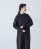 【かぐれ/kagure / URBAN RESEARCH】のコットンリヨセルショートプルオーバー 人気、トレンドファッション・服の通販 founy(ファニー) ファッション Fashion レディースファッション Fashion for Women トップス・カットソー Cut & Sew Tops カジュアルプルオーバー・ニットトップス Pullovers & Knit Tops / Casual Pullovers スウェット / スエット Sweatshirt, Sweatwear スリーブ Sleeve, Long Sleeve / Short Sleeve 定番 Standard, Basic Item 人気 Popular, Best Seller バランス Balance, Style Balance ベーシック Basic, Essential ボトム Bottoms, Lower Wear A/W・秋冬 Autumn/Winter 冬 Winter / This Winter エレガント 上品 Elegant 2025年 2025 2025-2026秋冬・A/W Autumn/Winter 2025–26 AW25–26 thumbnail ネイビー|ID: prp329100004774671 ipo3291000000034606982