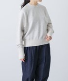 【かぐれ/kagure / URBAN RESEARCH】のコットンリヨセルショートプルオーバー 人気、トレンドファッション・服の通販 founy(ファニー) ファッション Fashion レディースファッション Fashion for Women トップス・カットソー Cut & Sew Tops カジュアルプルオーバー・ニットトップス Pullovers & Knit Tops / Casual Pullovers スウェット / スエット Sweatshirt, Sweatwear スリーブ Sleeve, Long Sleeve / Short Sleeve 定番 Standard, Basic Item 人気 Popular, Best Seller バランス Balance, Style Balance ベーシック Basic, Essential ボトム Bottoms, Lower Wear A/W・秋冬 Autumn/Winter 冬 Winter / This Winter エレガント 上品 Elegant 2025年 2025 2025-2026秋冬・A/W Autumn/Winter 2025–26 AW25–26 thumbnail ライトグレー|ID: prp329100004774671 ipo3291000000034606984