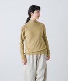 【かぐれ/kagure / URBAN RESEARCH】のボトルネックソフトリブカットソー 人気、トレンドファッション・服の通販 founy(ファニー) ファッション Fashion レディースファッション Fashion for Women トップス・カットソー Cut & Sew Tops カットソー・ベーシックTシャツ Cut-and-Sewn Tops / Stretch Tees & Basics 2025年 2025 2025-2026秋冬・A/W Autumn/Winter 2025–26 AW25–26 冬 Winter / This Winter おすすめ Recommended / Our Picks インナー Innerwear カットソー Cut and Sewn Top サロペット Overalls, Salopette シンプル Simple, Minimal ベスト Vest, Waistcoat ボトルネック Bottle Neck, Mock Neck A/W・秋冬 Autumn/Winter thumbnail イエロー|ID: prp329100004774673 ipo3291000000034606996