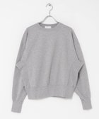 【かぐれ/kagure / URBAN RESEARCH】のオープンエンドクルーネックプルオーバー 人気、トレンドファッション・服の通販 founy(ファニー) ファッション Fashion レディースファッション Fashion for Women トップス・カットソー Cut & Sew Tops カジュアルプルオーバー・ニットトップス Pullovers & Knit Tops / Casual Pullovers カットソー Cut and Sewn Top コンパクト Compact, Small Size シンプル Simple, Minimal バランス Balance, Style Balance パターン Pattern, Design Print フラット Flat, Flat Shoes ルーズ Loose, Oversized A/W・秋冬 Autumn/Winter 冬 Winter / This Winter 2025年 2025 2025-2026秋冬・A/W Autumn/Winter 2025–26 AW25–26 thumbnail グレー|ID: prp329100004774674 ipo3291000000034607010