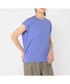 【スタディオ クリップ/studio CLIP】の《ウタオ》多機能フレンチスリーブTシャツ 人気、トレンドファッション・服の通販 founy(ファニー) ファッション Fashion レディースファッション Fashion for Women トップス・カットソー Cut & Sew Tops シャツ・ブラウス・オフィスカジュアル Elegant Blouses & Button-Ups ロングTシャツ・Tシャツ Longline T-Shirts & Tees おすすめ Recommended / Our Picks インナー Innerwear シルク Silk, 100% Silk シルケット Silket, Silky Cotton スリーブ Sleeve, Long Sleeve / Short Sleeve フレンチ French, French Style 夏 Summer thumbnail ブルー80|ID: prp329100004774683 ipo3291000000034607080