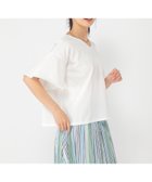 【スタディオ クリップ/studio CLIP】の《ウタオ》多機能袖フリルTシャツ 人気、トレンドファッション・服の通販 founy(ファニー) ファッション Fashion レディースファッション Fashion for Women トップス・カットソー Cut & Sew Tops シャツ・ブラウス・オフィスカジュアル Elegant Blouses & Button-Ups ロングTシャツ・Tシャツ Longline T-Shirts & Tees インナー Innerwear シルク Silk, 100% Silk シルケット Silket, Silky Cotton スリーブ Sleeve, Long Sleeve / Short Sleeve フリル Frill, Ruffle フレア Flare, Flared ワイド Wide, Wide Fit 夏 Summer thumbnail ホワイト10|ID: prp329100004774687 ipo3291000000034607100