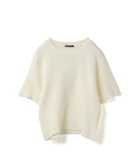 【マーコート/MARcourt】のmizuiro ind パイルハーフスリーブワイドプルオーバー 人気、トレンドファッション・服の通販 founy(ファニー) ファッション Fashion レディースファッション Fashion for Women トップス・カットソー Cut & Sew Tops カジュアルプルオーバー・ニットトップス Pullovers & Knit Tops / Casual Pullovers インナー Innerwear カットソー Cut and Sewn Top ベスト Vest, Waistcoat ベーシック Basic, Essential ポケット Pocket, Pocket Detail 半袖 Short Sleeve, Half Sleeve 無地 Plain, Solid Color thumbnail アイボリー|ID: prp329100004774694 ipo3291000000034607158