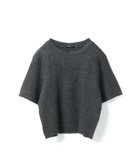 【マーコート/MARcourt】のmizuiro ind パイルハーフスリーブワイドプルオーバー 人気、トレンドファッション・服の通販 founy(ファニー) ファッション Fashion レディースファッション Fashion for Women トップス・カットソー Cut & Sew Tops カジュアルプルオーバー・ニットトップス Pullovers & Knit Tops / Casual Pullovers インナー Innerwear カットソー Cut and Sewn Top ベスト Vest, Waistcoat ベーシック Basic, Essential ポケット Pocket, Pocket Detail 半袖 Short Sleeve, Half Sleeve 無地 Plain, Solid Color thumbnail チャコールグレー|ID: prp329100004774694 ipo3291000000034607159