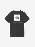 【ザ ノース フェイス/THE NORTH FACE】の【公式】ショートスリーブバックスクエアロゴティー(レディース) 人気、トレンドファッション・服の通販 founy(ファニー) ファッション Fashion レディースファッション Fashion for Women バッグ Bags シンプル Simple, Minimal スクエア Square, Square Shape プリント Print, Printed Pattern 半袖 Short Sleeve, Half Sleeve thumbnail ブラック|ID: prp329100004774754 ipo3291000000034607816