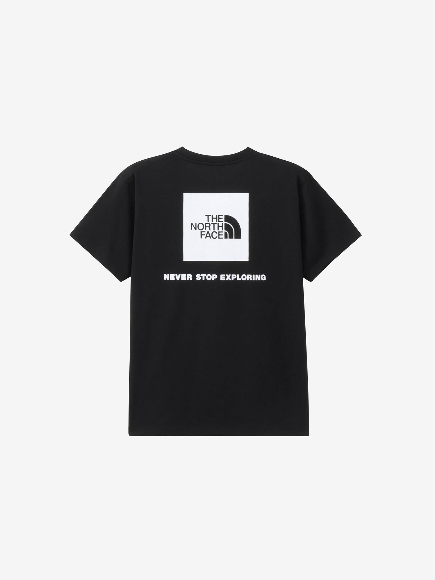 【ザ ノース フェイス/THE NORTH FACE】の【公式】ショートスリーブバックスクエアロゴティー(レディース) インテリア・キッズ・メンズ・レディースファッション・服の通販 founy(ファニー) 　ファッション　Fashion　レディースファッション　Fashion for Women　バッグ　Bags　シンプル　Simple, Minimal　スクエア　Square, Square Shape　プリント　Print, Printed Pattern　半袖　Short Sleeve, Half Sleeve　ブラック2|ID: prp329100004774754 ipo3291000000034607817
