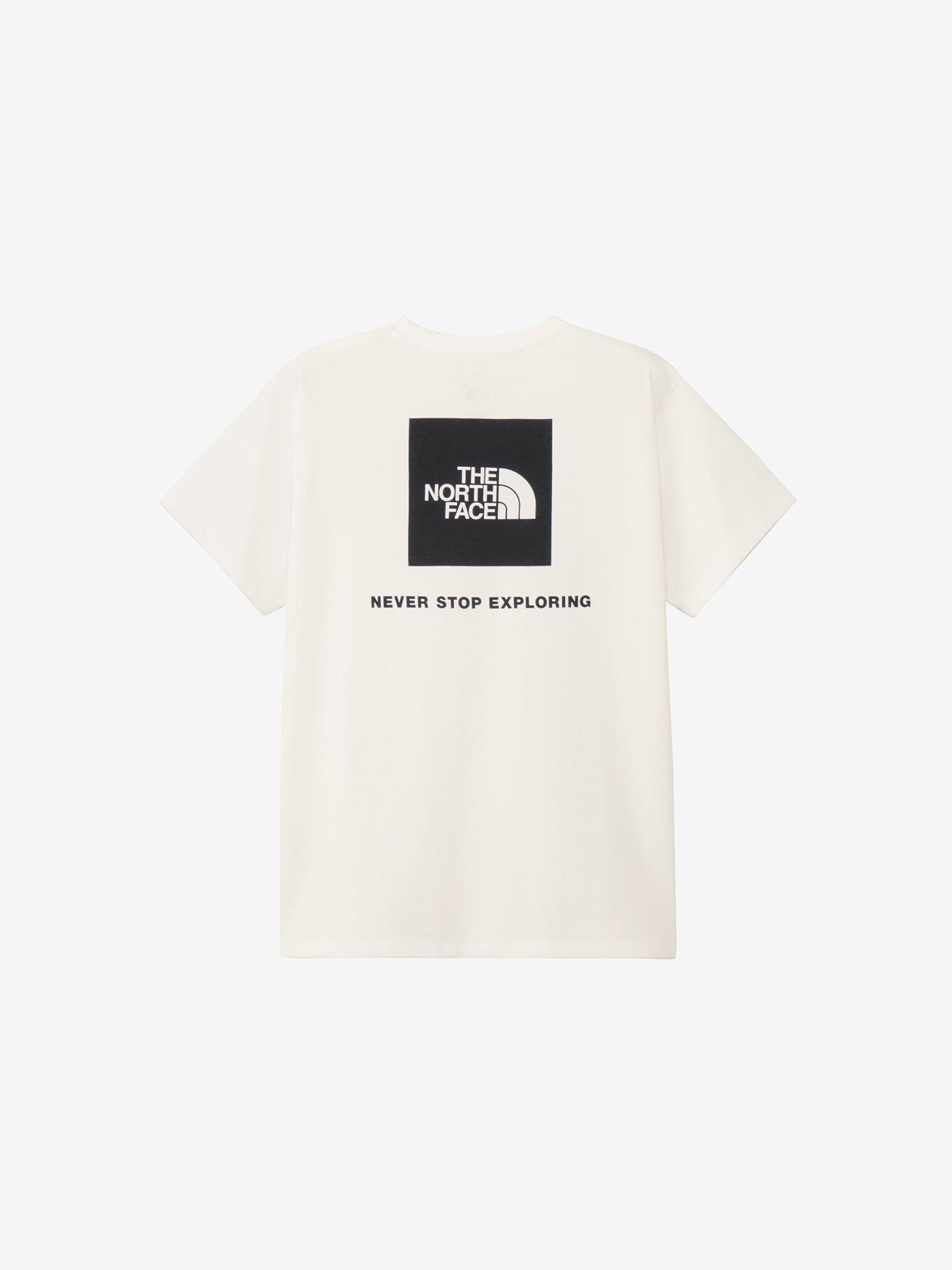 【ザ ノース フェイス/THE NORTH FACE】の【公式】ショートスリーブバックスクエアロゴティー(レディース) インテリア・キッズ・メンズ・レディースファッション・服の通販 founy(ファニー) 　ファッション　Fashion　レディースファッション　Fashion for Women　バッグ　Bags　シンプル　Simple, Minimal　スクエア　Square, Square Shape　プリント　Print, Printed Pattern　半袖　Short Sleeve, Half Sleeve　ホワイト2|ID: prp329100004774754 ipo3291000000034607820