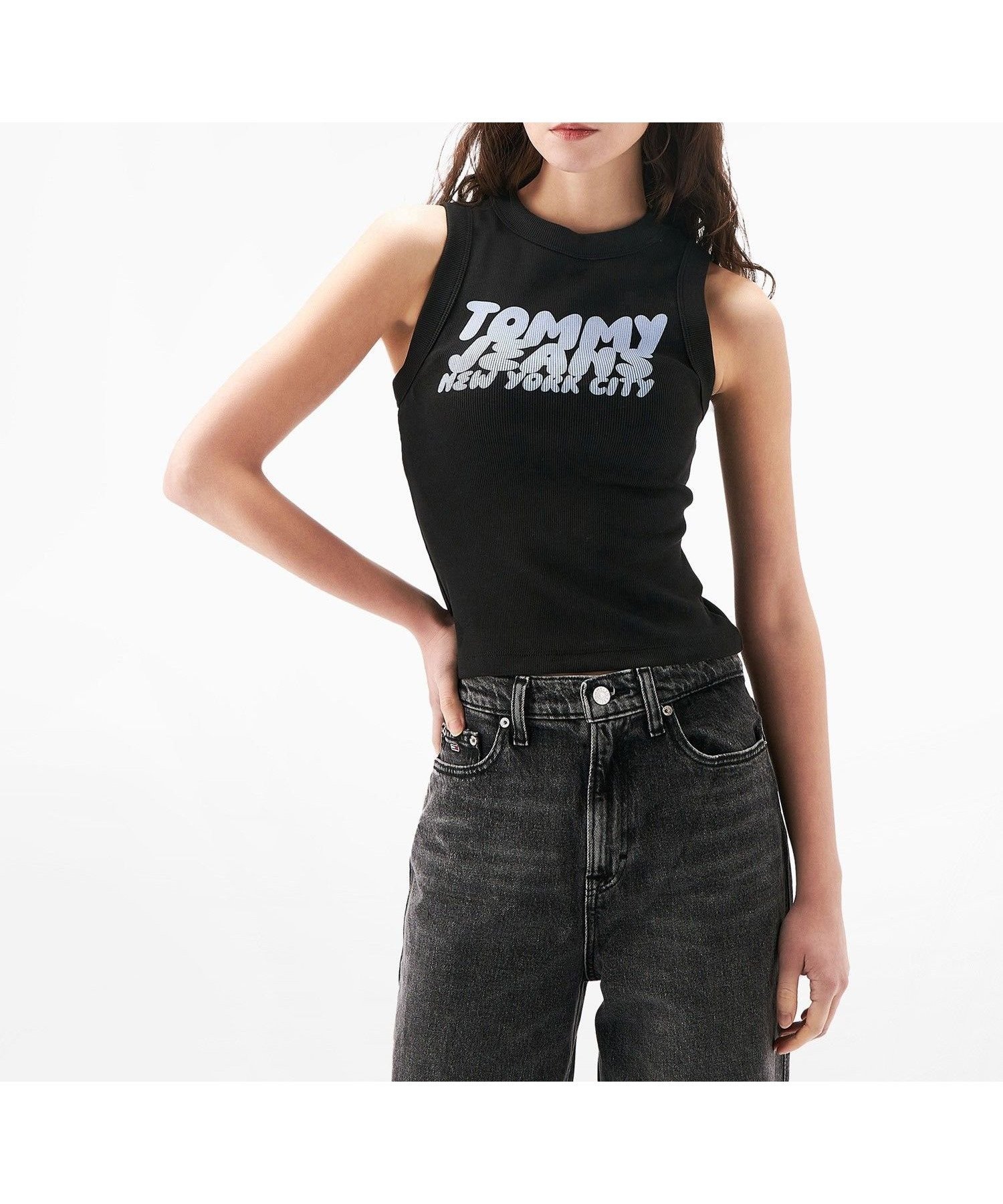 【トミーヒルフィガー/TOMMY HILFIGER】のスリムバブルロゴタンクトップ 人気、トレンドファッション・服の通販 founy(ファニー) ファッション Fashion レディースファッション Fashion for Women アメリカン American Style インナー Innerwear クラシック Classic, Timeless Style ゴルフ Golf スポーティ Sporty, Casual Athletic タンク Tank Top, Sleeveless Top デニム Denim, Jeans Material プリント Print, Printed Pattern モダン Modern, Contemporary 人気 Popular, Best Seller other-1|ID: prp329100004774755 ipo3291000000034607824