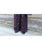 【アイテムズアーバンリサーチ/ITEMS URBAN RESEARCH】の刺繍ベロアパンツ 人気、トレンドファッション・服の通販 founy(ファニー) ファッション Fashion レディースファッション Fashion for Women パンツ Pants & Trousers 2025年 2025 2025-2026秋冬・A/W Autumn/Winter 2025–26 AW25–26 冬 Winter / This Winter シンプル Simple, Minimal トレンド Trend, Trending Now ベロア Velour, Soft Velvet 秋 Autumn A/W・秋冬 Autumn/Winter thumbnail グレープ|ID: prp329100004774761 ipo3291000000034607923