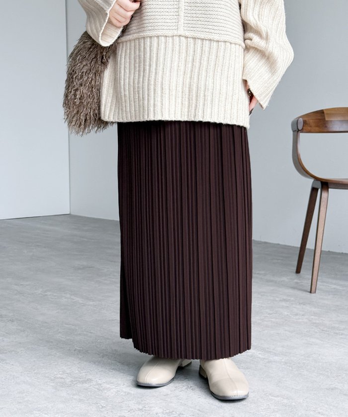 【レカ/reca】の迷わず着れる!大人のロングプリーツスカート(y2775) reca インテリア・キッズ・メンズ・レディースファッション・服の通販 founy(ファニー) https://founy.com/ ファッション Fashion レディースファッション Fashion for Women スカート Skirts プリーツスカート / 上品フェミニンスタイル Pleated Skirts プリーツ Pleats, Pleated エレガント 上品 Elegant 旅行 Travel 楽ちん Easy Fit, Comfortable |ID: prp329100004774821 ipo3291000000034608719