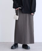 【レカ/reca】の迷わず着れる!大人のロングプリーツスカート(y2775) reca チャコール|ID: prp329100004774821 ipo3291000000034608728