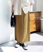 【レカ/reca】の迷わず着れる!大人のロングプリーツスカート(y2775) reca キャメル|ID: prp329100004774821 ipo3291000000034608729
