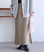 【レカ/reca】の迷わず着れる!大人のロングプリーツスカート(y2775) reca グレージュ|ID: prp329100004774821 ipo3291000000034608730