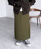 【レカ/reca】の迷わず着れる!大人のロングプリーツスカート(y2775) reca カーキ|ID: prp329100004774821 ipo3291000000034608731