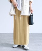 【レカ/reca】の迷わず着れる!大人のロングプリーツスカート(y2775) reca イエロー|ID: prp329100004774821 ipo3291000000034608732