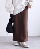【レカ/reca】の裏起毛ボンディングロングスカート(R23228-s) reca 人気、トレンドファッション・服の通販 founy(ファニー) ファッション Fashion レディースファッション Fashion for Women スカート Skirts ロングスカート Long Skirts / Maxi & Midi Skirts おすすめ Recommended / Our Picks thumbnail マロンブラウン|ID: prp329100004774823 ipo3291000000034608749