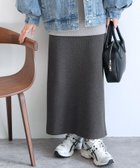 【レカ/reca】の裏起毛ボンディングロングスカート(R23228-s) reca 人気、トレンドファッション・服の通販 founy(ファニー) ファッション Fashion レディースファッション Fashion for Women スカート Skirts ロングスカート Long Skirts / Maxi & Midi Skirts おすすめ Recommended / Our Picks thumbnail チャコール|ID: prp329100004774823 ipo3291000000034608753