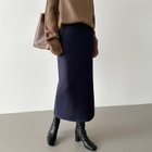 【ココモモ/COCOMOMO】の裏起毛 ロングスカート タイト スカート スリット ナロースカート ストレッチ 人気、トレンドファッション・服の通販 founy(ファニー) ファッション Fashion レディースファッション Fashion for Women スカート Skirts ロングスカート Long Skirts / Maxi & Midi Skirts ストレッチ Stretch, Stretchy Fabric スリット Slit, Slit Detail デニム Denim, Jeans Material ポケット Pocket, Pocket Detail ロング Long, Long-Length A/W・秋冬 Autumn/Winter thumbnail デニムブルー|ID: prp329100004774824 ipo3291000000034608771
