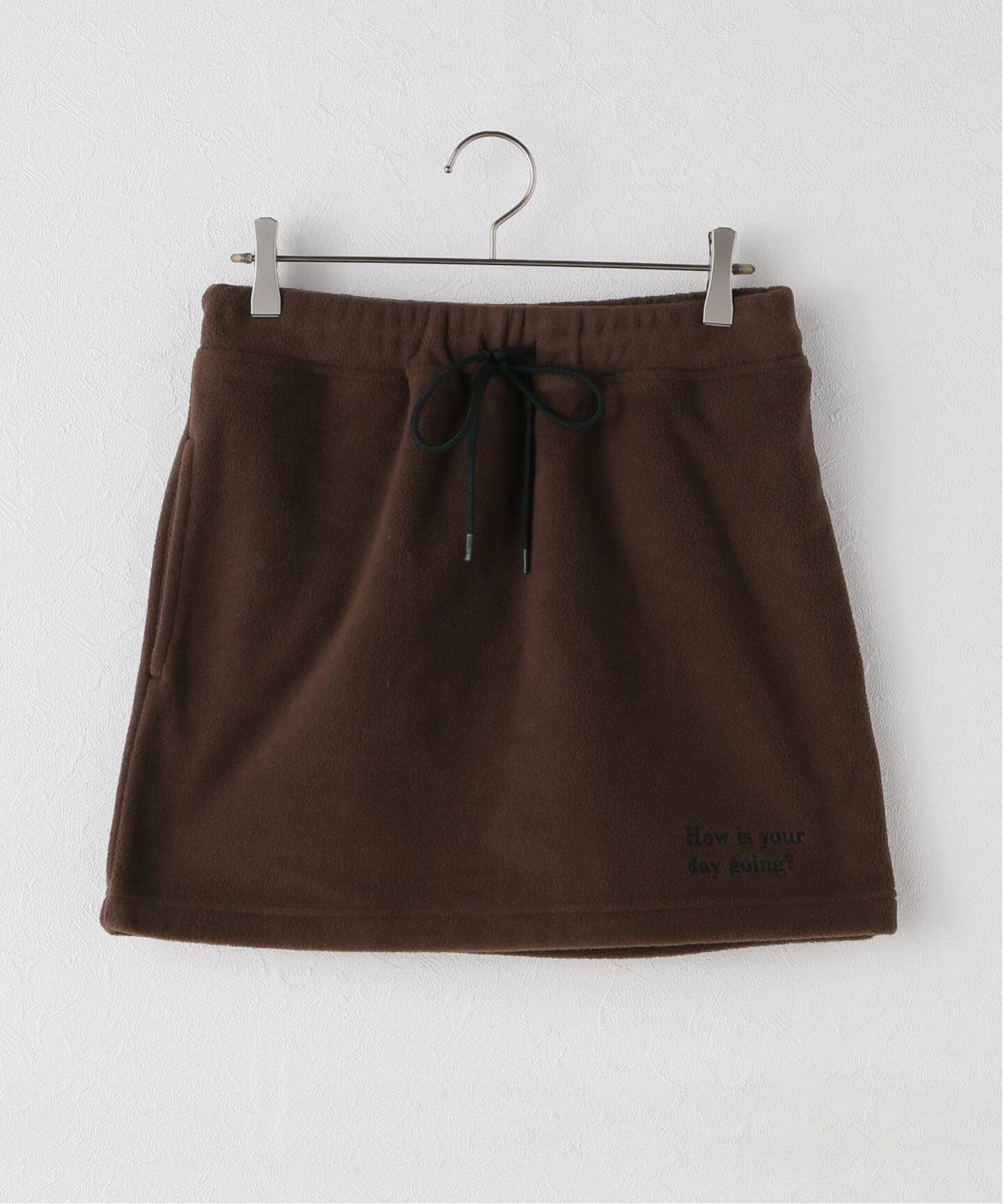 【ジャーナルスタンダード/JOURNAL STANDARD】のフリースミニスカート インテリア・キッズ・メンズ・レディースファッション・服の通販 founy(ファニー) 　ファッション　Fashion　レディースファッション　Fashion for Women　スカート　Skirts　ミニスカート　Mini Skirts　おすすめ　Recommended / Our Picks　ストレート　Straight, Straight Cut　スマート　Smart, Elegant　タイツ　Tights, Legwear　ドローストリング　Drawstring, Pull Cord　フィット　Fit, Slim Fit　ロング　Long, Long-Length　A/W・秋冬　Autumn/Winter　ブラウン|ID: prp329100004774826 ipo3291000000034608791