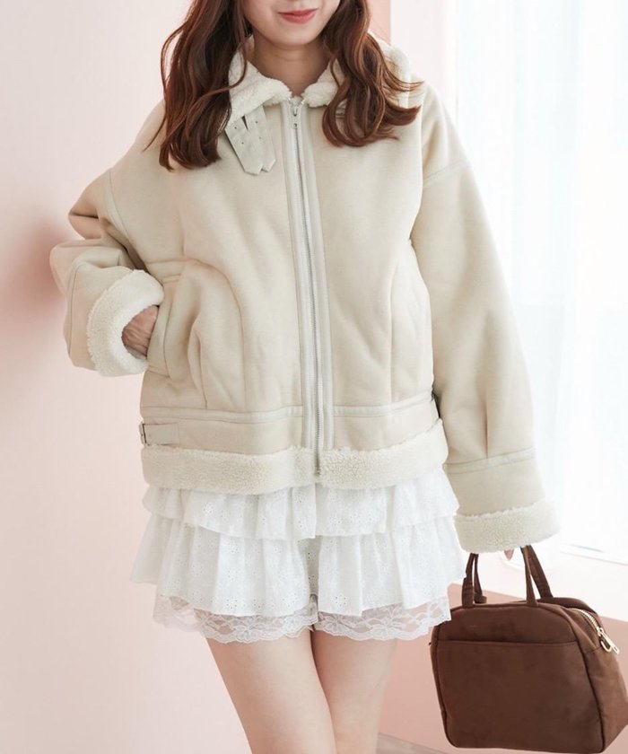 【マジェスティック レゴン/MAJESTIC LEGON】のウエストリブ裾レースフリルミニスカート インテリア・キッズ・メンズ・レディースファッション・服の通販 founy(ファニー) https://founy.com/ ファッション Fashion レディースファッション Fashion for Women スカート Skirts ミニスカート Mini Skirts インナー Innerwear ガーリー Girly, Feminine Style サンダル Sandals, Summer Shoes ソックス Socks, Hosiery ダウン Down, Puffer トレンド Trend, Trending Now フィット Fit, Slim Fit フリル Frill, Ruffle ミニスカート Mini Skirt, Short Skirt レース Lace, Lace Fabric 再入荷 Restock / Back in Stock おすすめ Recommended / Our Picks |ID: prp329100004774839 ipo3291000000034608922