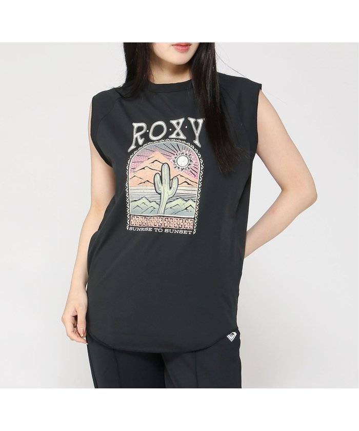【ロキシー/ROXY】のSUCCULENT PARADISE S/L RASH インテリア・キッズ・メンズ・レディースファッション・服の通販 founy(ファニー) https://founy.com/ ファッション Fashion レディースファッション Fashion for Women カットオフ Cut-Off Design スリーブ Sleeve, Long Sleeve / Short Sleeve トレンド Trend, Trending Now プリント Print, Printed Pattern マニッシュ Mannish, Boyish ラウンド Round, Round Neck |ID: prp329100004774864 ipo3291000000034609129