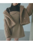 【スナイデル/SNIDEL】のボアショートコート【カンヘウォン着用】 人気、トレンドファッション・服の通販 founy(ファニー) ファッション Fashion レディースファッション Fashion for Women アウター Coat / Outerwear Collection コート・ロングコート・ピーコート Long Coats, Peacoats & More ウェーブ Wavy Pattern 軽量 Lightweight, Ultra Light ショルダー Shoulder, Shoulder Strap ショート Short, Short Length スマート Smart, Elegant デニム Denim, Jeans Material ドロップ Drop Shoulder, Dropped Style フェイクファー Faux Fur, Imitation Fur ポケット Pocket, Pocket Detail マーメイド Mermaid, Fishtail Silhouette リュクス Luxury, Elegant, High-End, Chic おすすめ Recommended / Our Picks thumbnail CML[038]|ID: prp329100004774865 ipo3291000000034719156