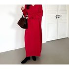 【ココモモ/COCOMOMO】の選べる2丈 Vネック ワンピース ロング丈 マキシ丈 ニットワンピース 長袖 人気、トレンドファッション・服の通販 founy(ファニー) ファッション Fashion レディースファッション Fashion for Women ワンピース Dresses ニットワンピース Knit Dresses アクリル Acrylic Material インナー Innerwear タートルネック Turtleneck, High Neck デコルテ Décolleté, Neckline 長袖 Long Sleeve, Full Sleeve バランス Balance, Style Balance ペチコート Petticoat, Underskirt マキシ Maxi, Full Length ロング Long, Long-Length おすすめ Recommended / Our Picks thumbnail レッド|ID: prp329100004774875 ipo3291000000034609224