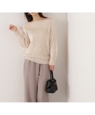【プロポーション ボディドレッシング/PROPORTION BODY DRESSING】のヘアリーニット 25AW 人気、トレンドファッション・服の通販 founy(ファニー) ファッション Fashion レディースファッション Fashion for Women トップス・カットソー Cut & Sew Tops ニット Knit Tops & Sweaters 2025年 2025 2025-2026秋冬・A/W Autumn/Winter 2025–26 AW25–26 チュニック Tunic, Long Top ワンショル One Shoulder, Asymmetrical thumbnail アイボリー2|ID: prp329100004774906 ipo3291000000034609874