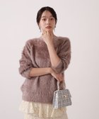 【プロポーション ボディドレッシング/PROPORTION BODY DRESSING】のヘアリーニット 25AW 人気、トレンドファッション・服の通販 founy(ファニー) ファッション Fashion レディースファッション Fashion for Women トップス・カットソー Cut & Sew Tops ニット Knit Tops & Sweaters 2025年 2025 2025-2026秋冬・A/W Autumn/Winter 2025–26 AW25–26 チュニック Tunic, Long Top ワンショル One Shoulder, Asymmetrical thumbnail ブラウン|ID: prp329100004774906 ipo3291000000034609876